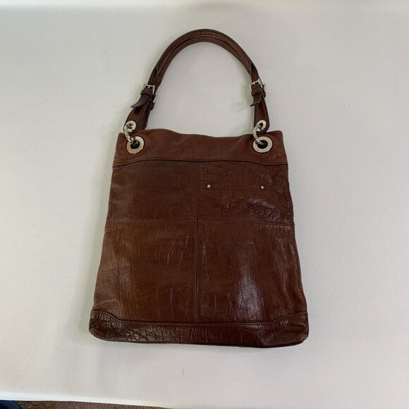 Timeless **B. Makowsky** brown leather - Picture 2 of 8